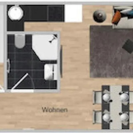 Wolkenlos Apartment Willingen (Upland)